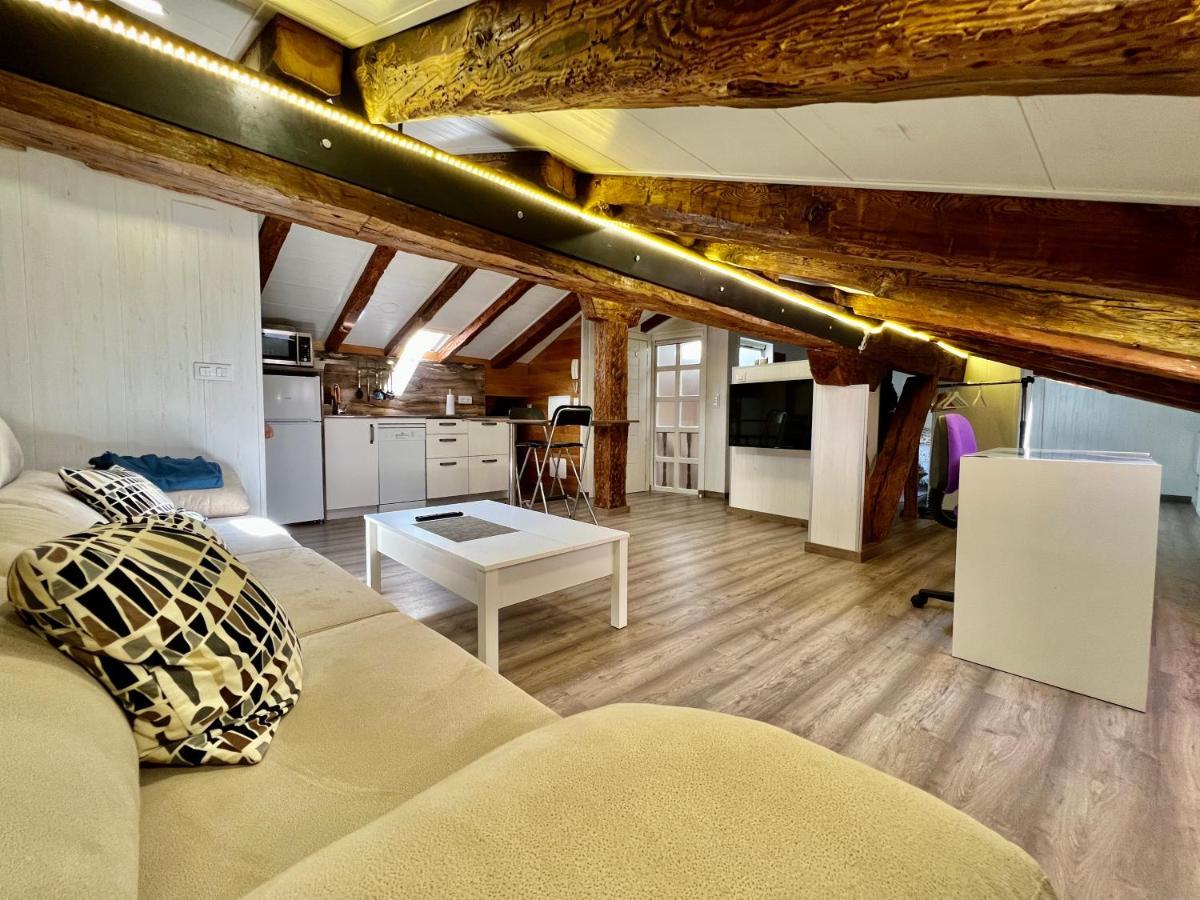 Apartamento La Buhardilla Soria Exterior foto