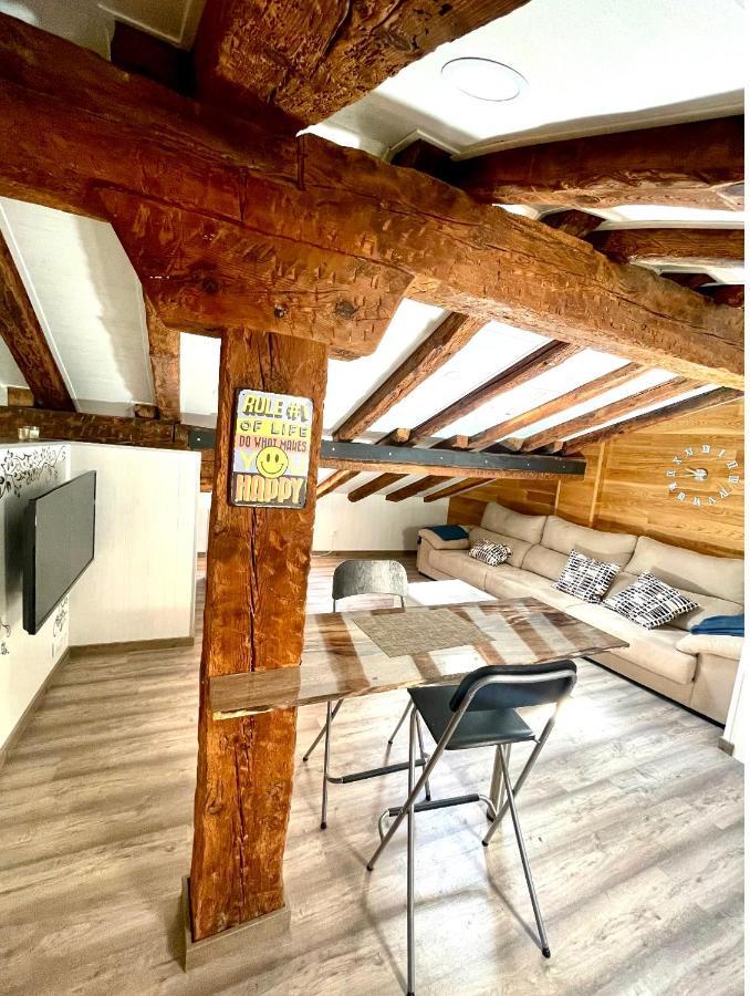 Apartamento La Buhardilla Soria Exterior foto